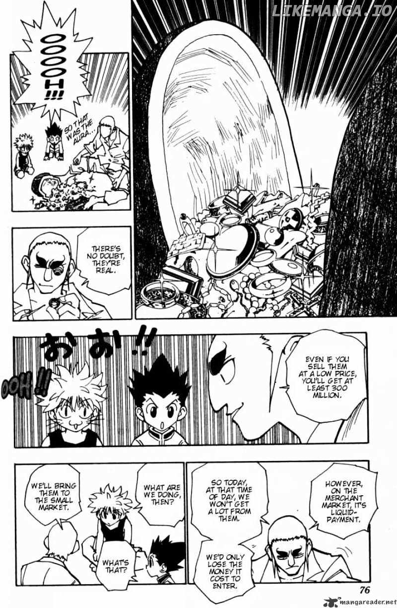 Hunter x Hunter, Chapter 87 image 14